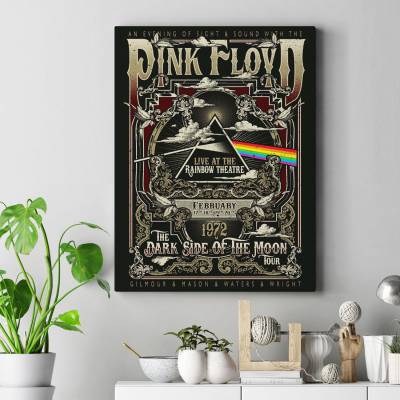 تابلو کنواس pink floyd 51