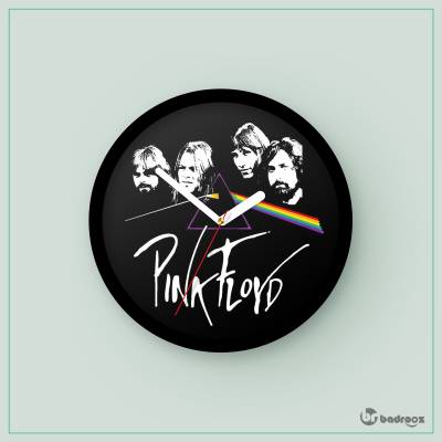 ساعت دیواری  pink floyd 53