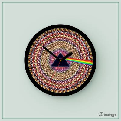 ساعت دیواری  pink floyd 58