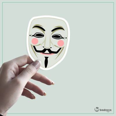 استیکر vendetta face