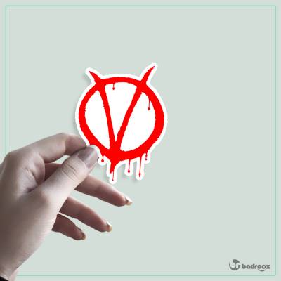 استیکر vendetta logo