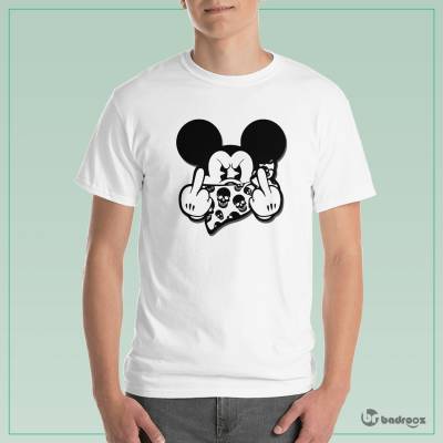 تی شرت مردانه Mickey Mouse-Angry
