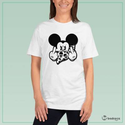 تی شرت زنانه Mickey Mouse-Angry