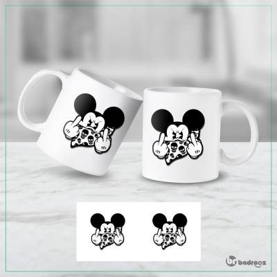 ماگ  Mickey Mouse-Angry