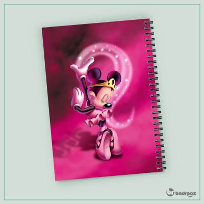 دفتر یادداشت Mickey Mouse-Dance