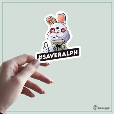 استیکر save ralph 2