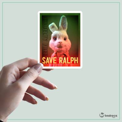 استیکر save ralph 3