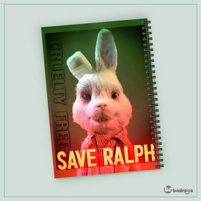 دفتر یادداشت save ralph 3