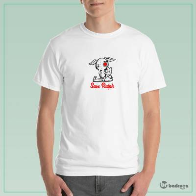 تی شرت مردانه save ralph 4