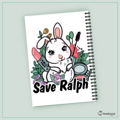 دفتر یادداشت save ralph