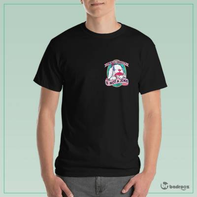 تی شرت مردانه save ralph-is not a joke