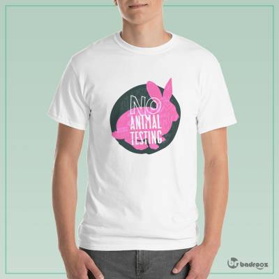 تی شرت مردانه save ralph-no animal testing