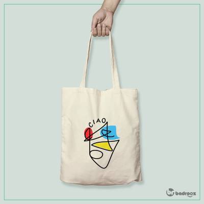 کیف خرید کتان ciao