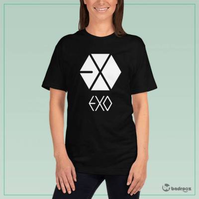 تی شرت زنانه EXO 1