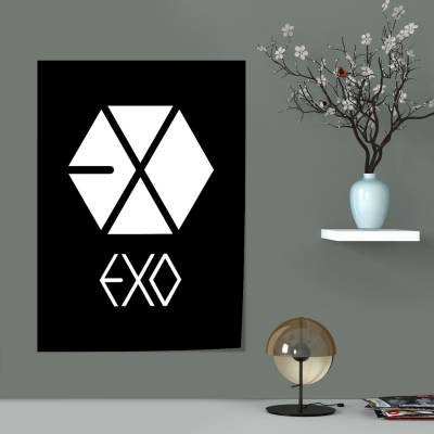 پوستر سیلک EXO 1