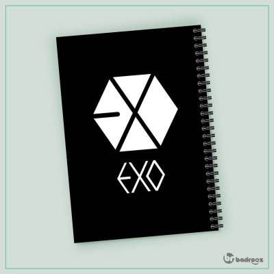 دفتر یادداشت EXO 1