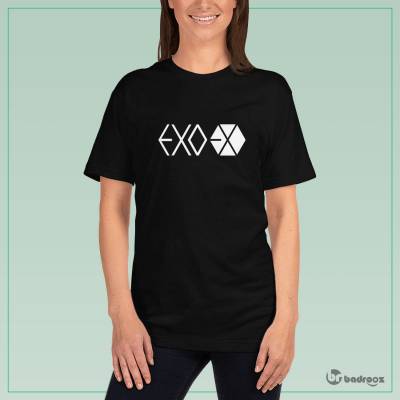 تی شرت زنانه EXO 2