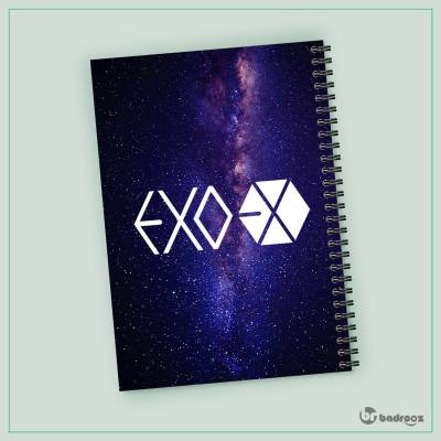 دفتر یادداشت EXO 2