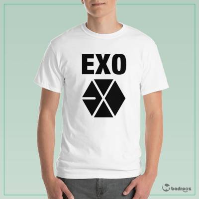 تی شرت مردانه EXO 3