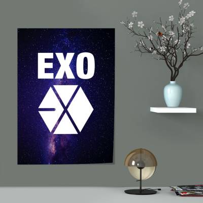 پوستر سیلک EXO 3