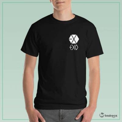 تی شرت مردانه EXO 4