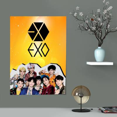 پوستر سیلک EXO 9