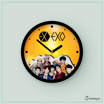 ساعت دیواری  EXO 9