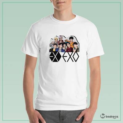 تی شرت مردانه EXO 9