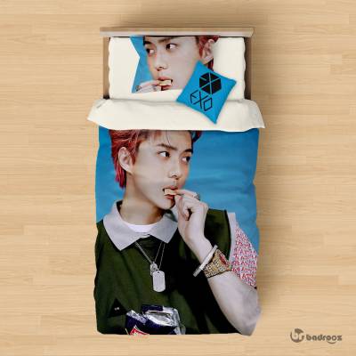 روتختی چاپی یک نفره EXO 12