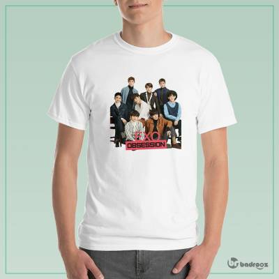 تی شرت مردانه EXO 15