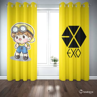 پرده پانچ EXO 17