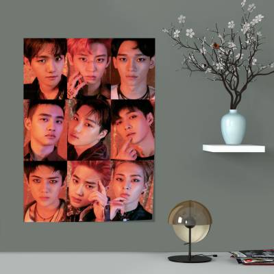 پوستر سیلک EXO 18