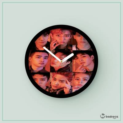 ساعت دیواری  EXO 18