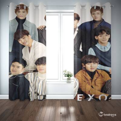 پرده پانچ EXO 15