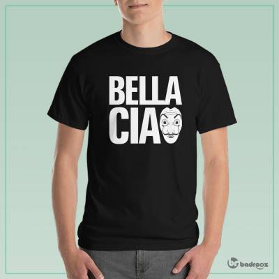 تی شرت مردانه La Casa de papel BELLA CIAO