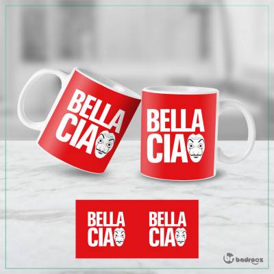 ماگ  La Casa de papel BELLA CIAO