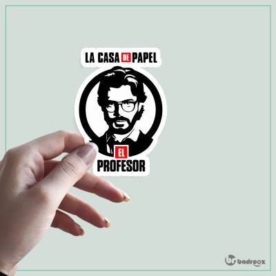 استیکر La Casa de papel