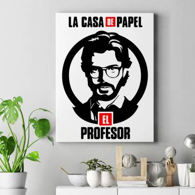 تابلو کنواس La Casa de papel