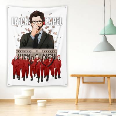 دراپ بنر La Casa de papel-group