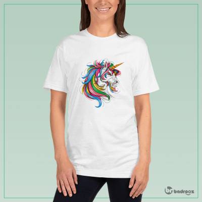تی شرت زنانه Unicorn 2