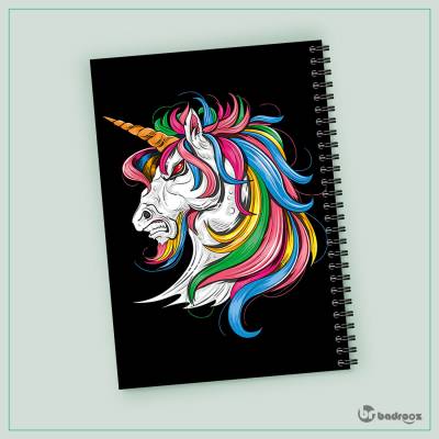 دفتر یادداشت Unicorn 2