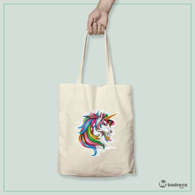 کیف خرید کتان Unicorn 2