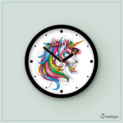 ساعت دیواری  Unicorn 2