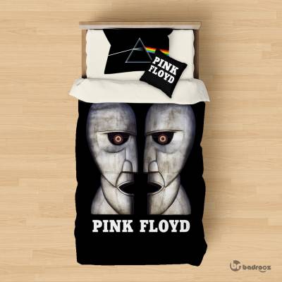 روتختی چاپی یک نفره pink floyd 8