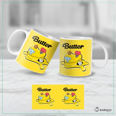 ماگ  BUTTER A