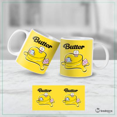 ماگ  BUTTER B