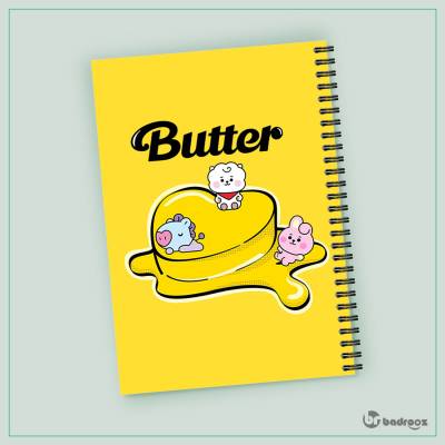 دفتر یادداشت BUTTER B