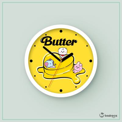 ساعت دیواری  BUTTER B