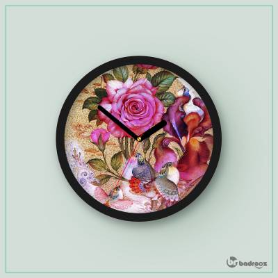 ساعت دیواری  اسلیمی 16