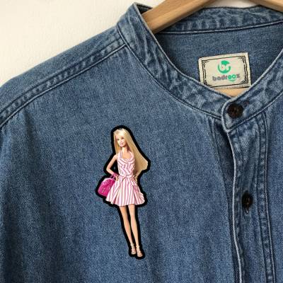 پچ حرارتی  Barbie